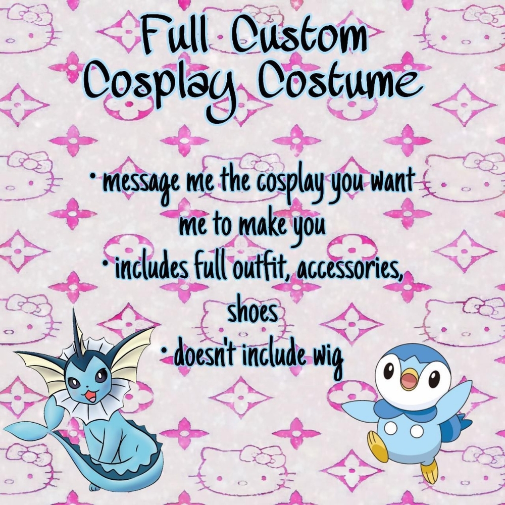 custom cosplay